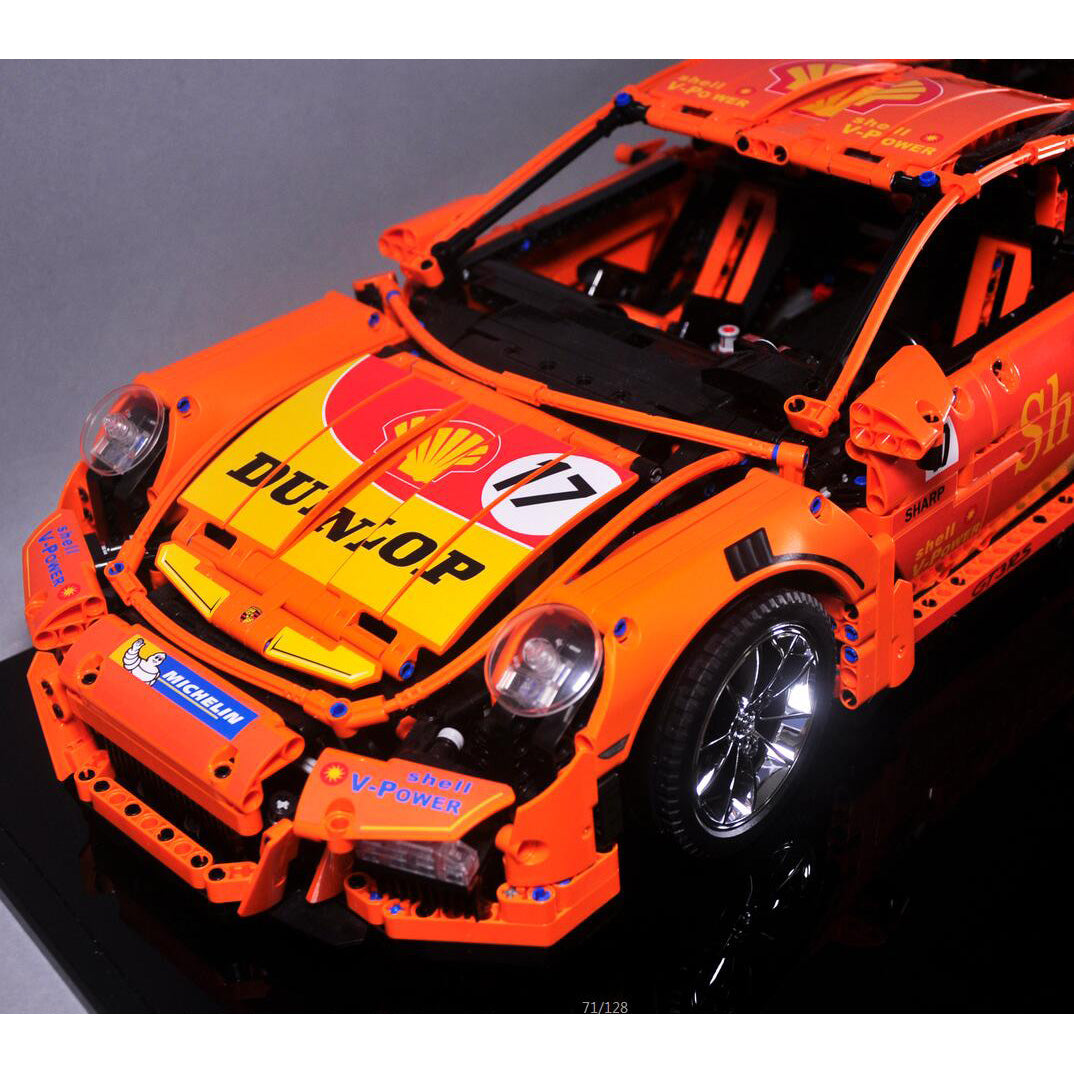 Upgrade Stickerbogen für LEGO® 42056 Porsche GT3 RS