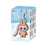 Popmart Beauty Labubu The Monsters "Pin for love" N-Z Keychain-Series, Überraschungspack