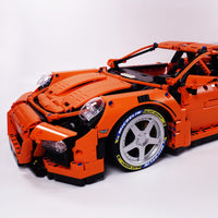 Custom Reifen für LEGO® Technic 1:8 – 4 Stück