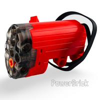 Red Servo Motor