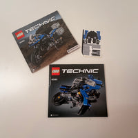 Lego Technic 42063 BMW R 120 GS