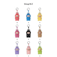 Popmart Beauty Labubu The Monsters "Pin for love" N-Z Keychain-Series, Überraschungspack