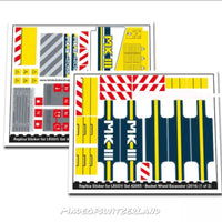 Lego Stickersatz 42055