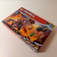 LEGO 71793 Wyldfires Lavadrache