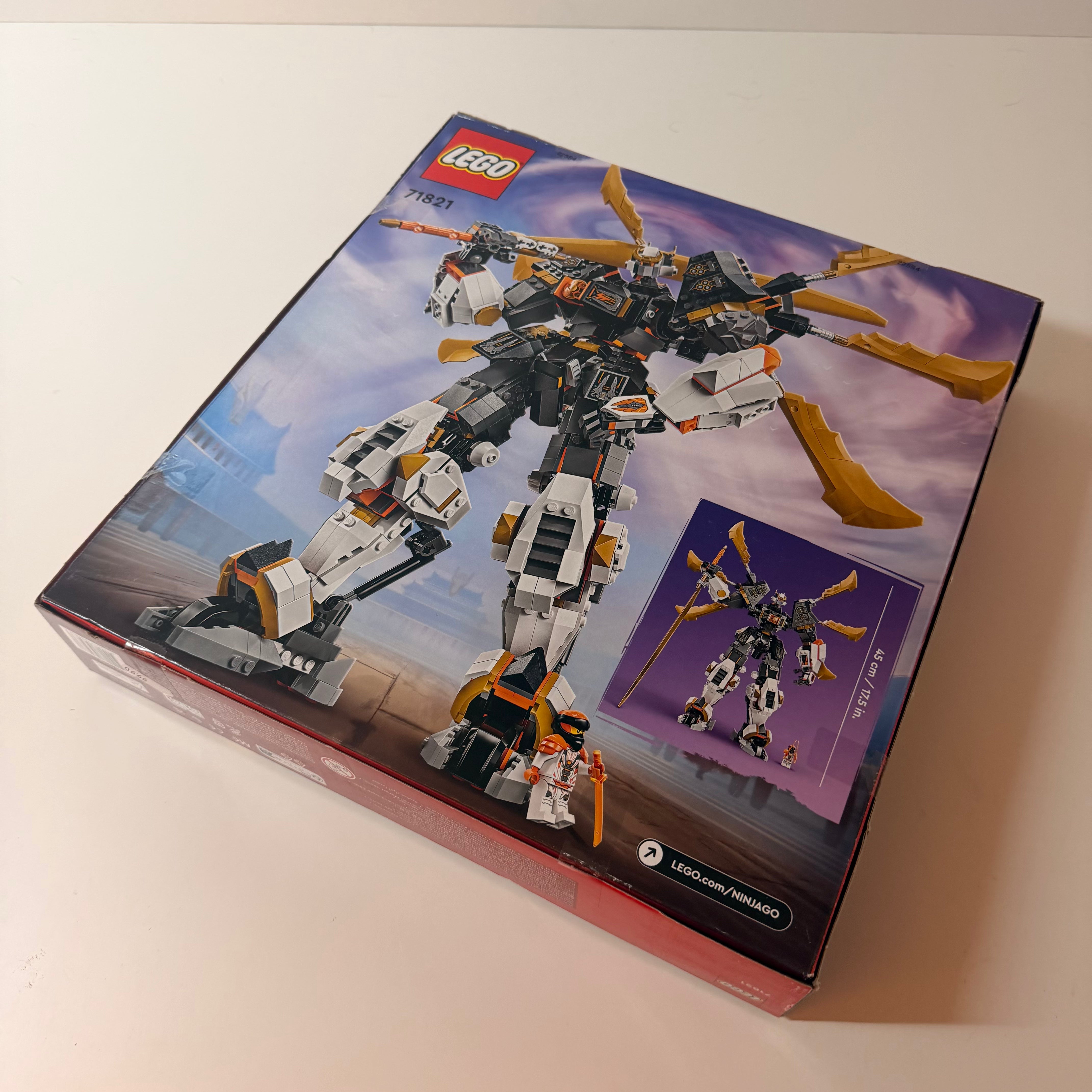 LEGO NINJAGO Coles Titandrachen-Mech 71821