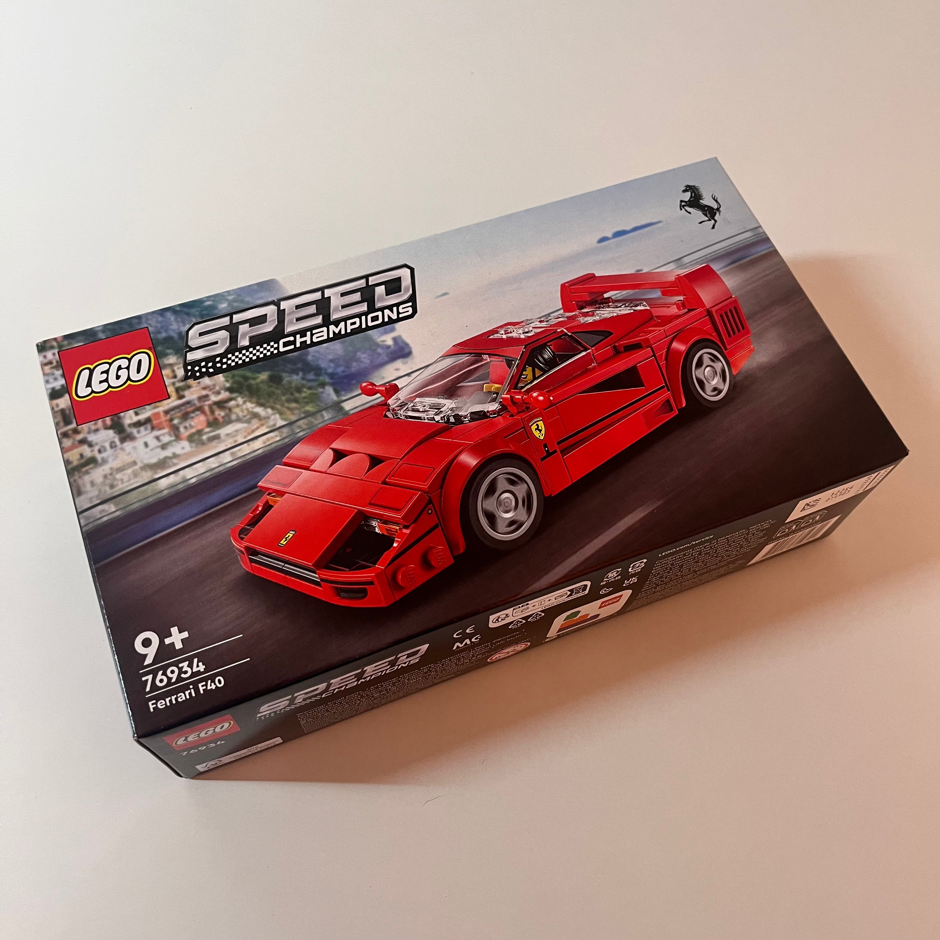 Lego Speed Champions 76934