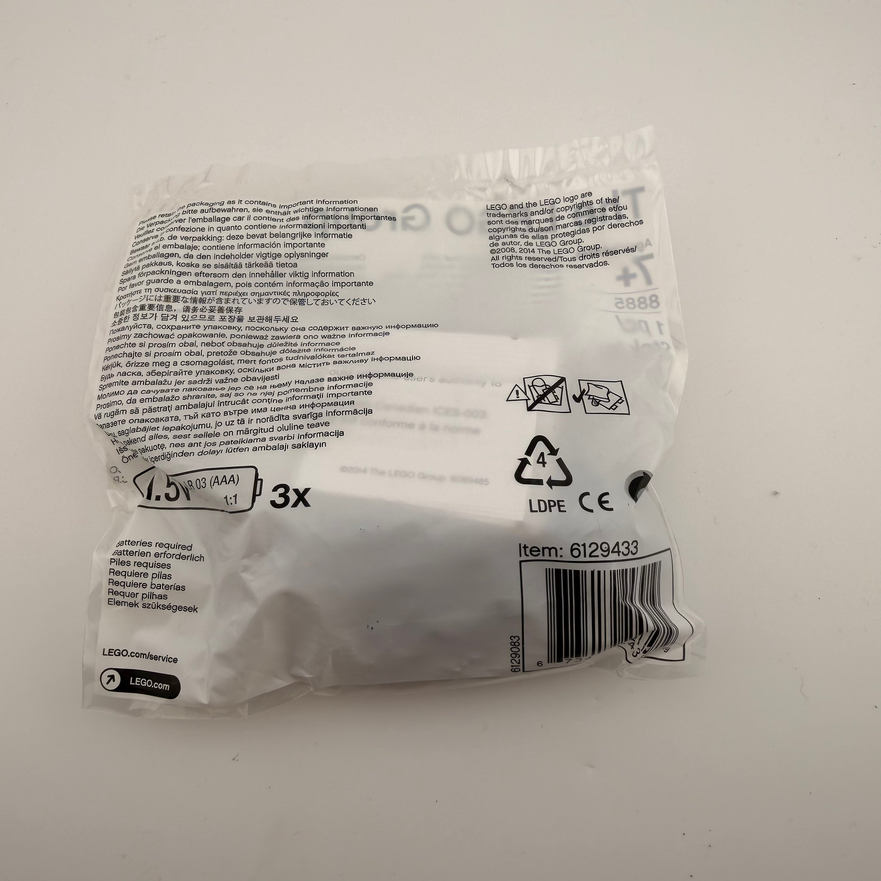 LEGO® Power Functions Infrarot Fernbedienung NEW