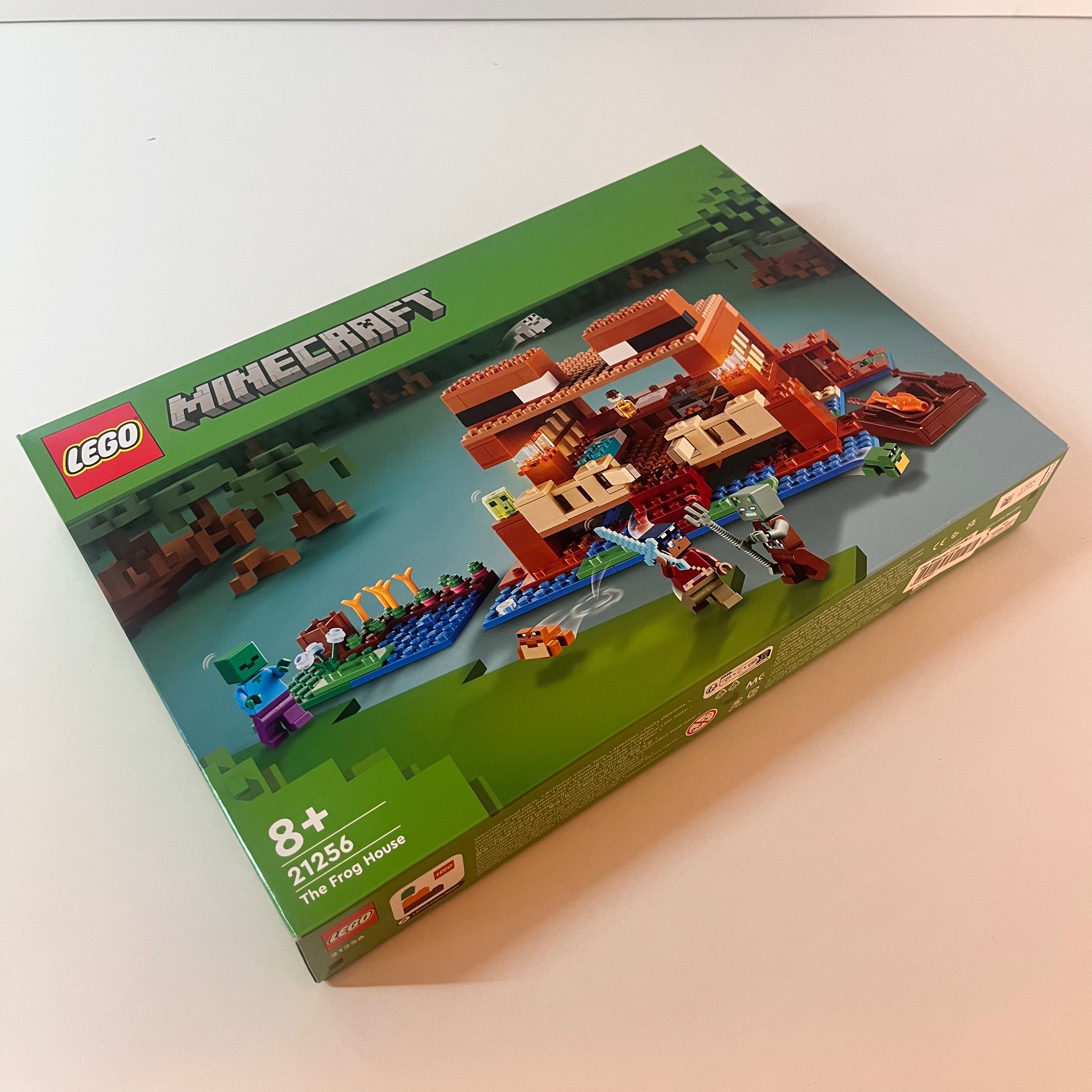 Lego Minecraft 21256