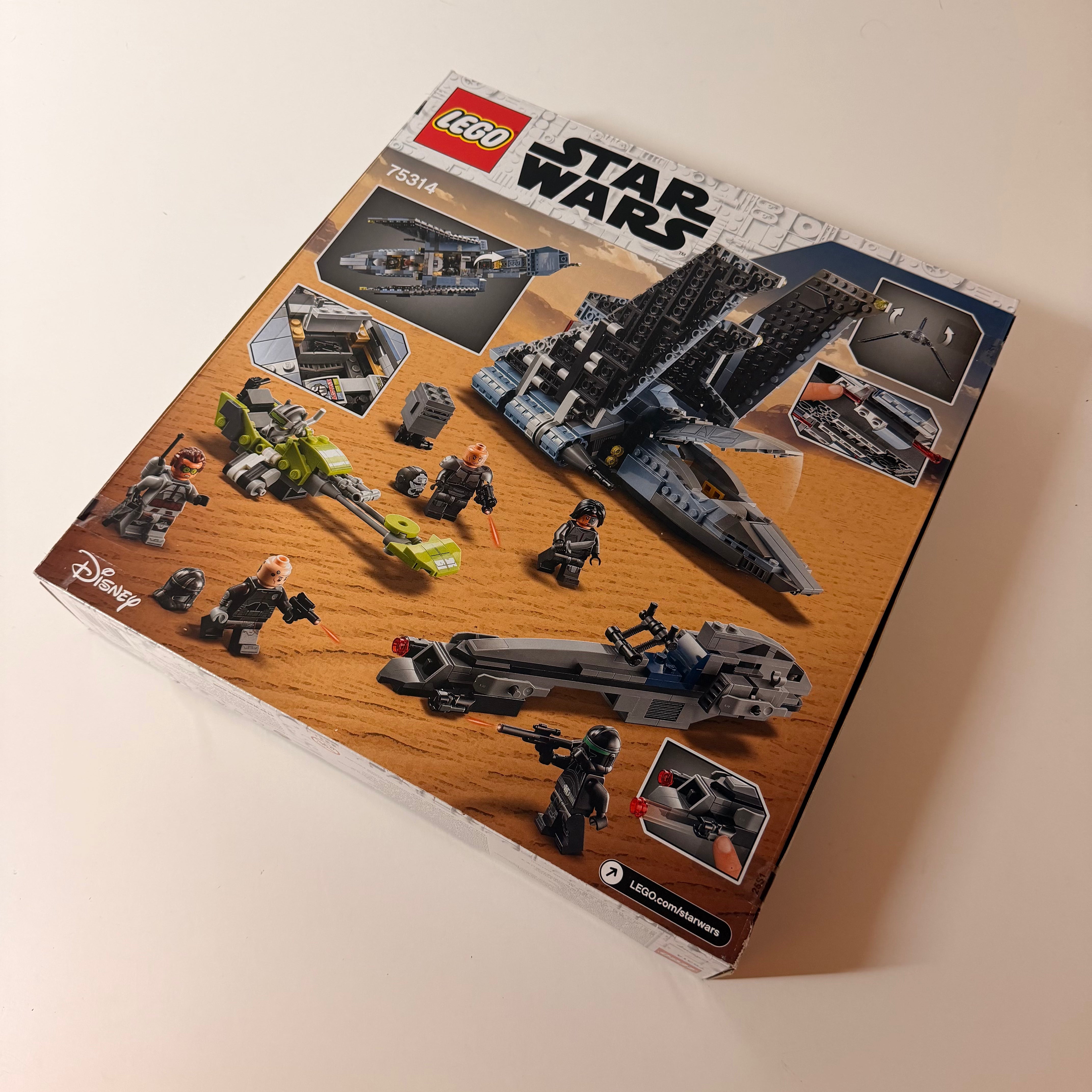 Lego Star Wars 75314