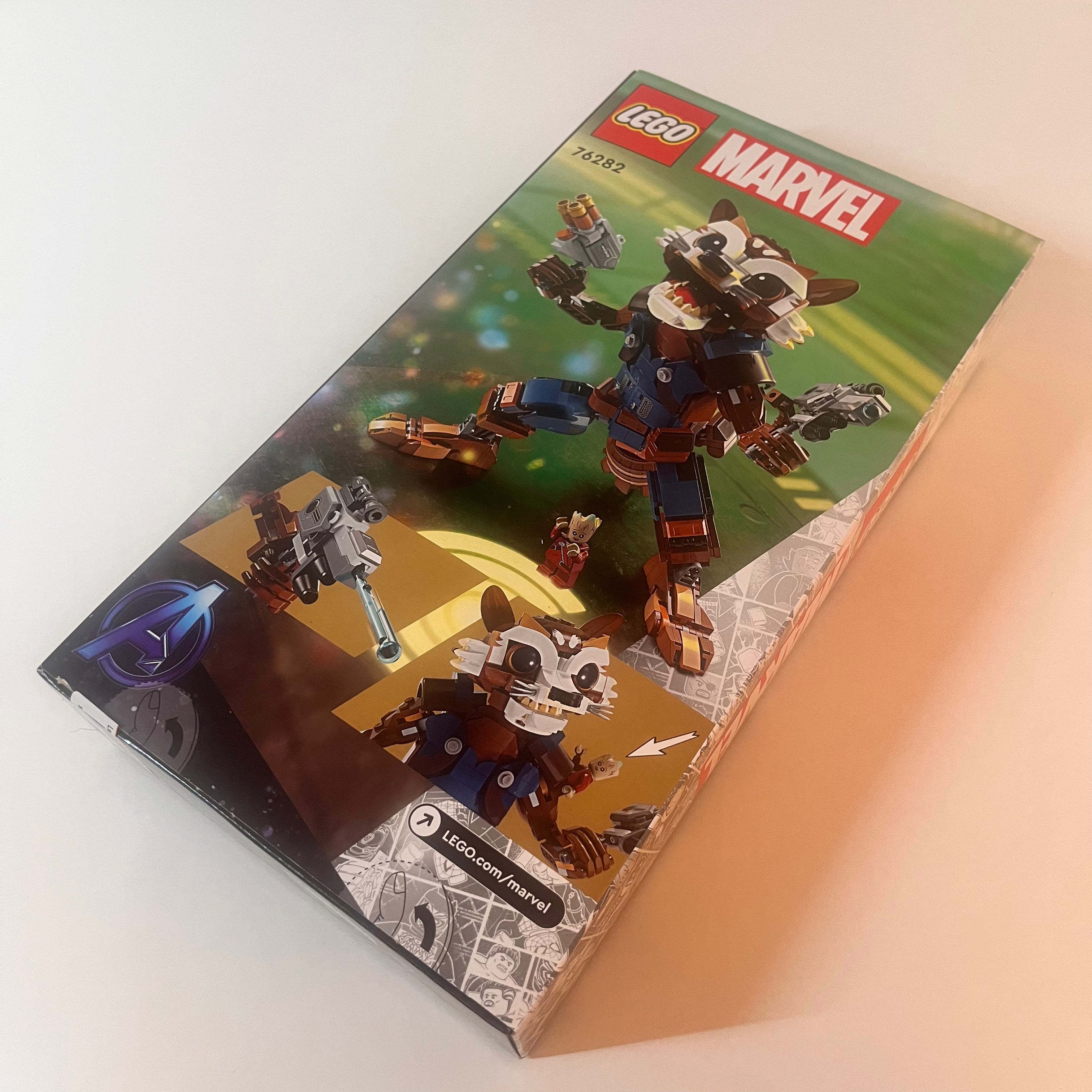 Lego Marvel 76282 Rocket & Baby Groot