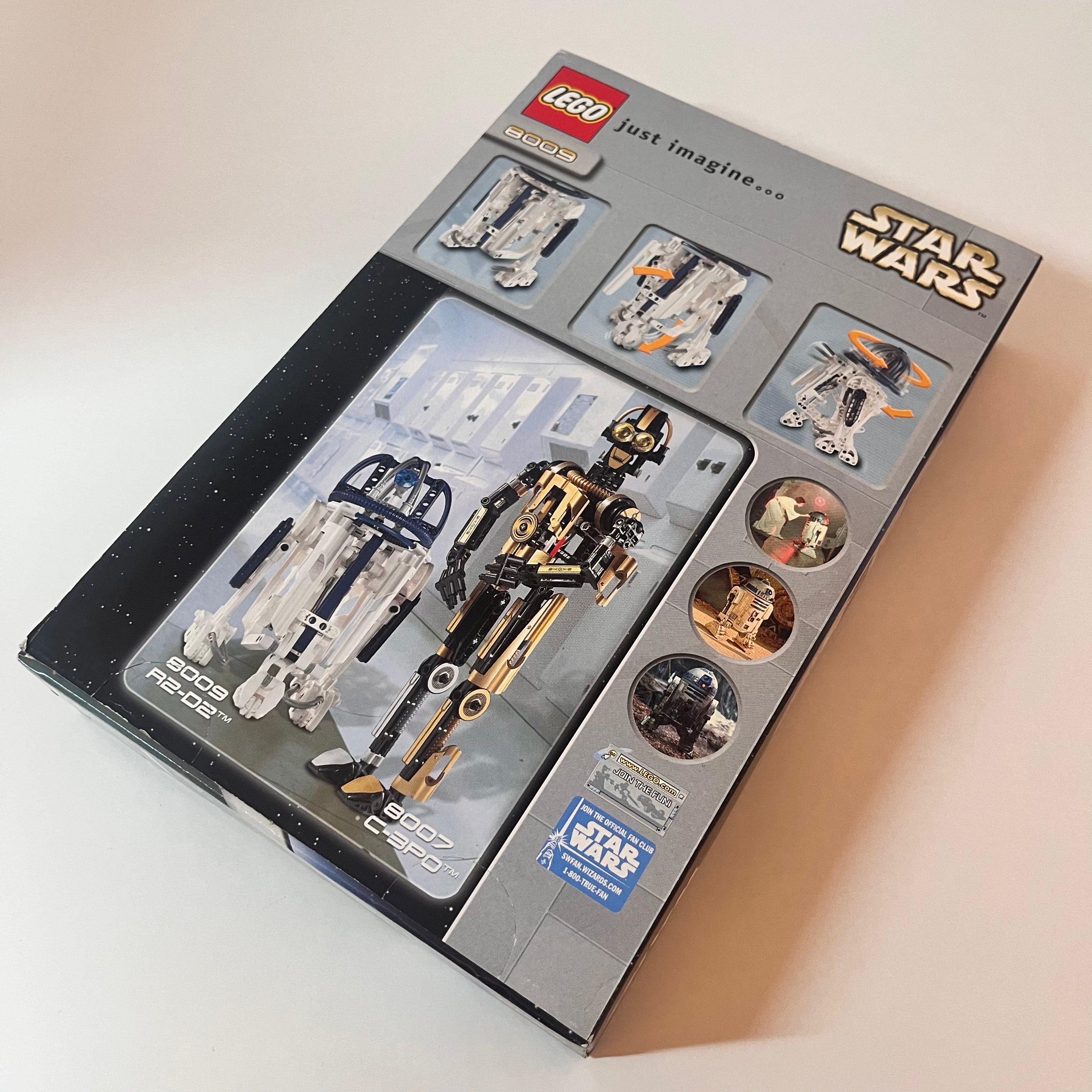 Lego STAR WARS R2-D2 8009