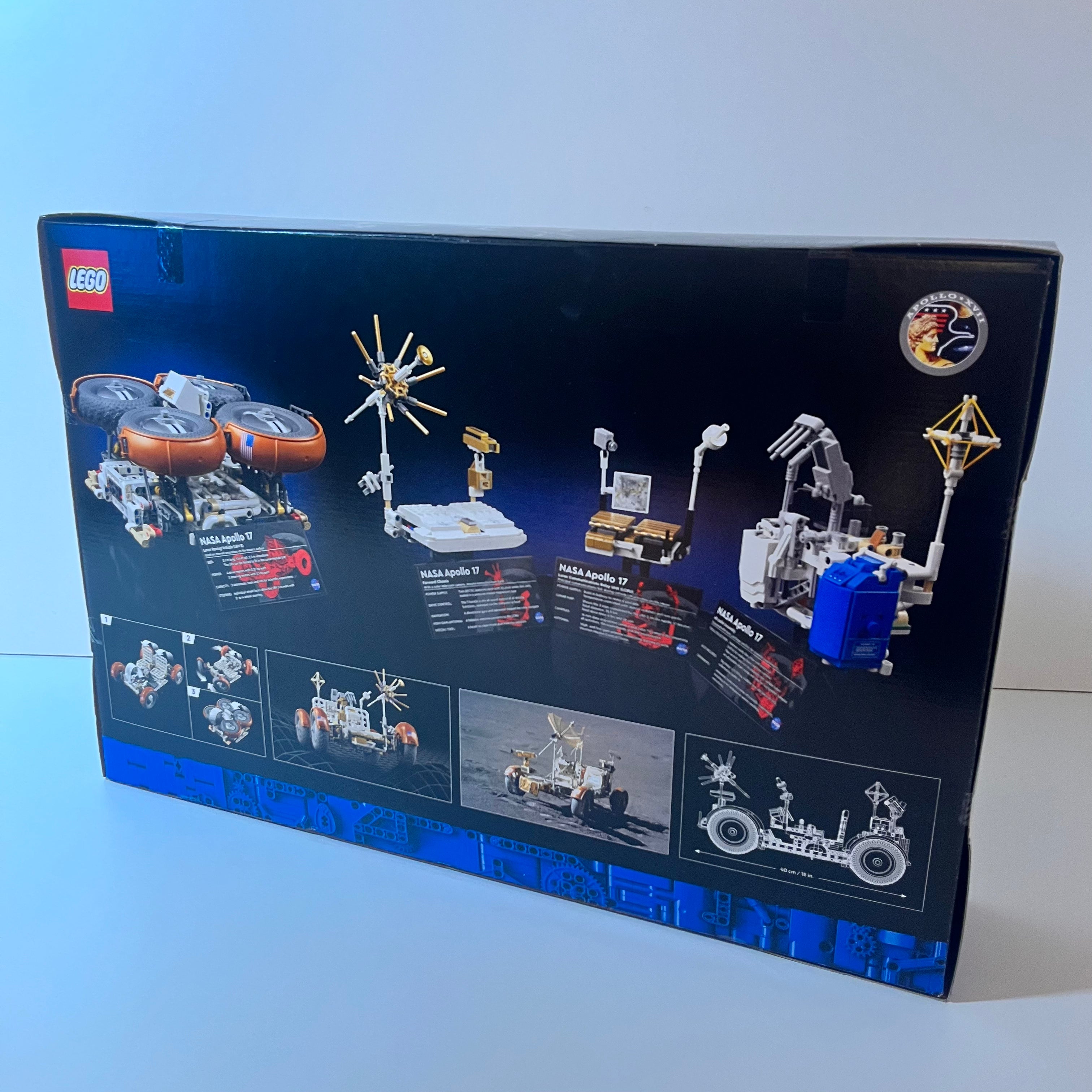 Lego NASA APOLLO LUNAR 42182