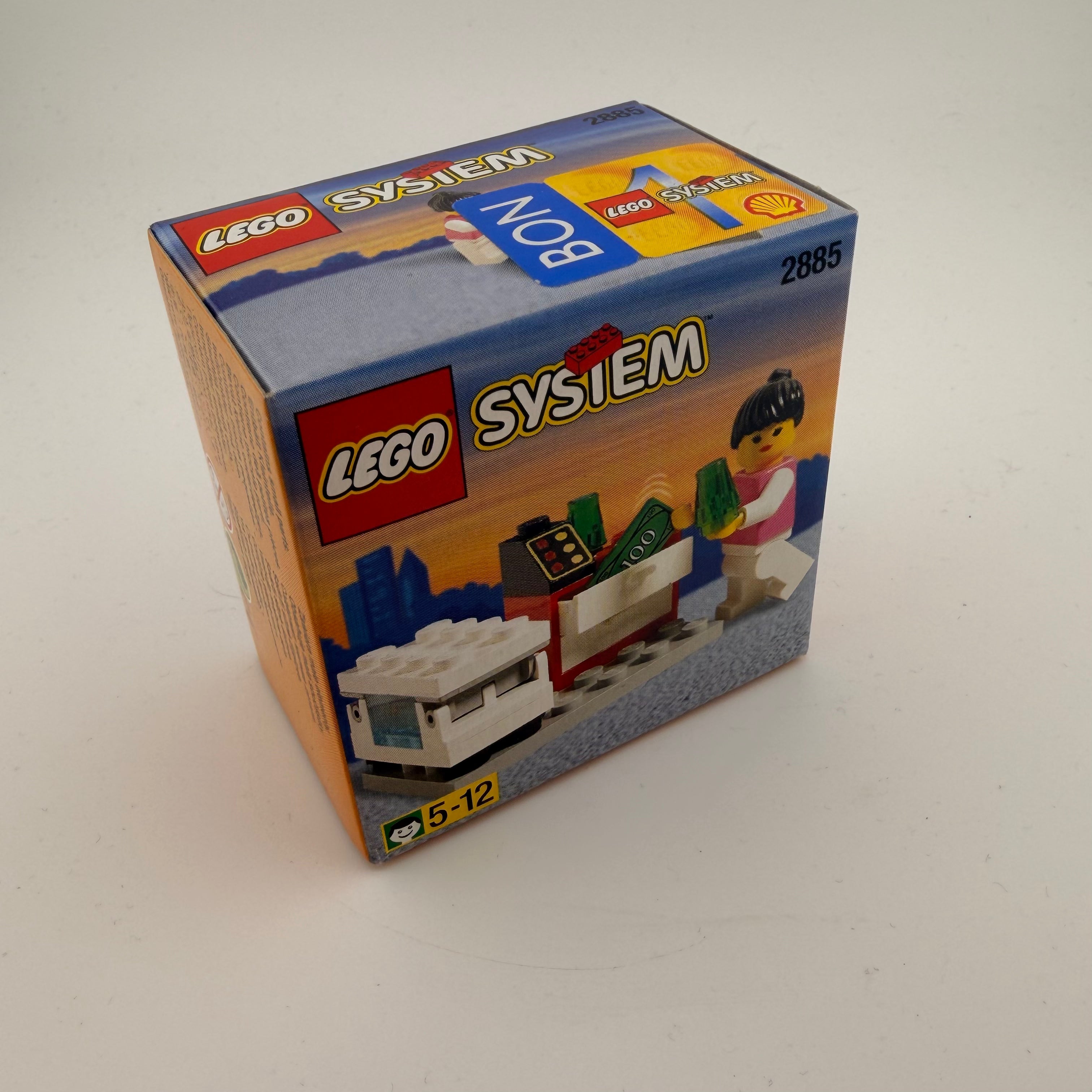 LEGO® System 2885 – Shopping Cart