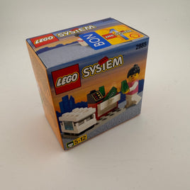 LEGO® System 2881 – Parking Gate