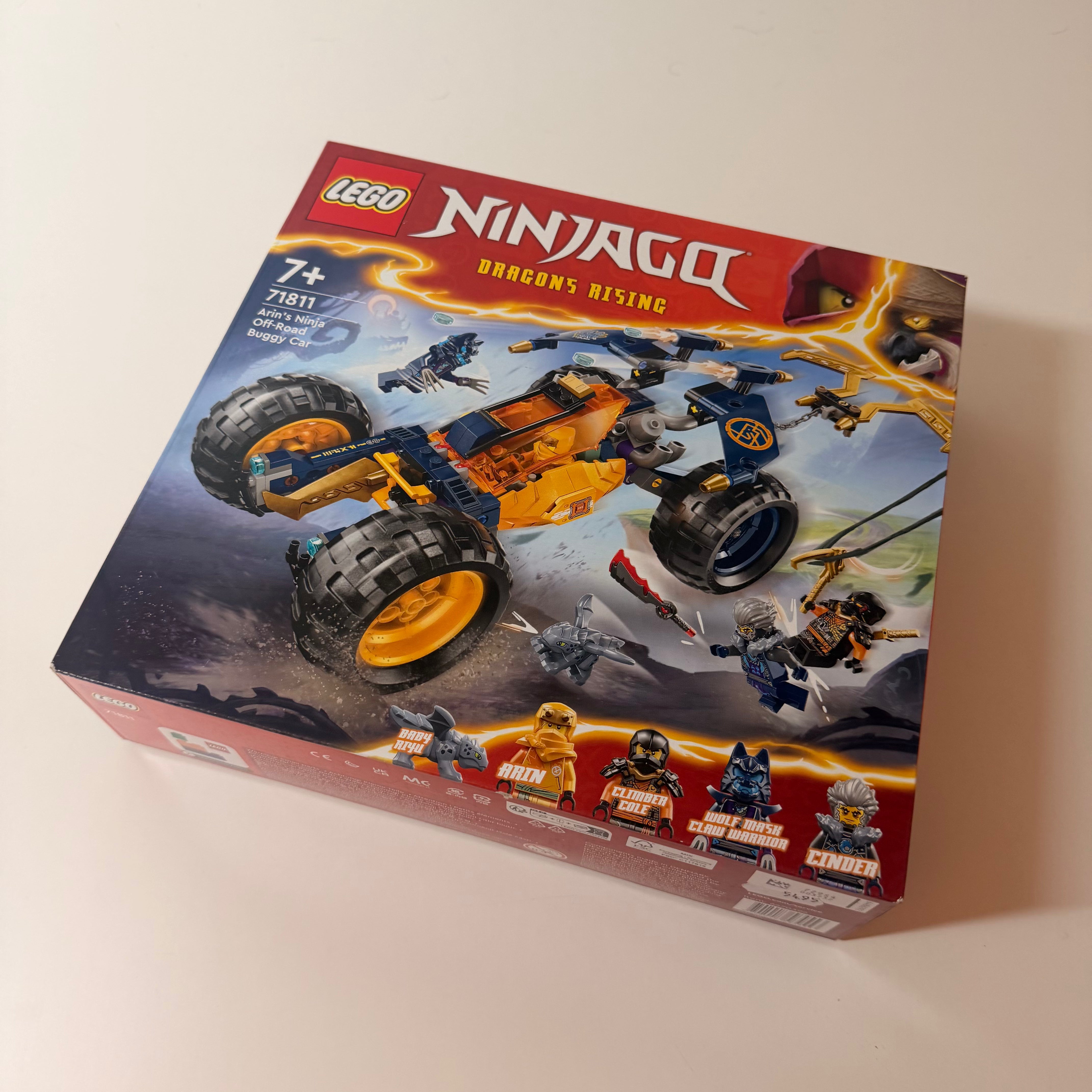 LEGO 71811 Arins Ninja-Geländebuggy