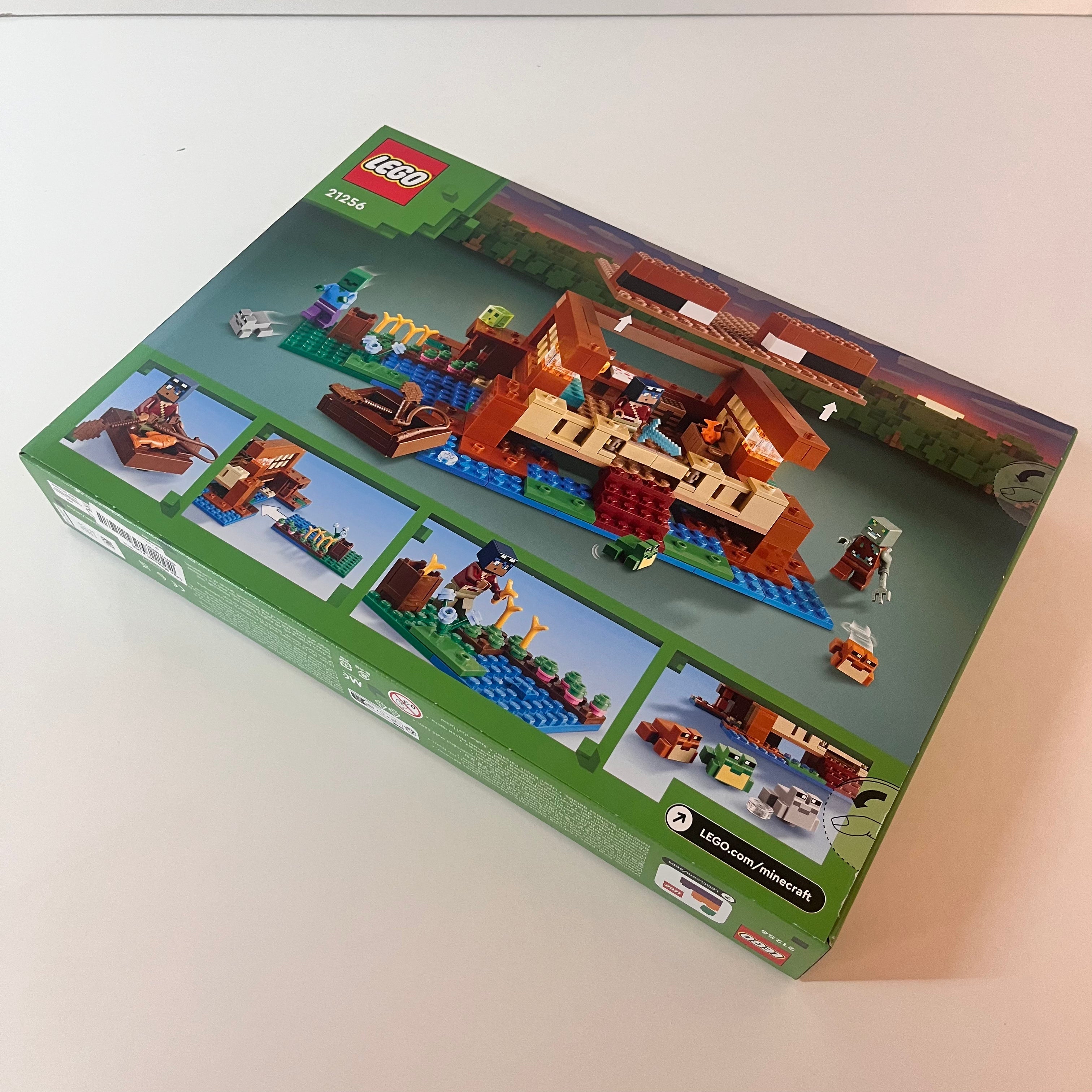 Lego Minecraft 21256