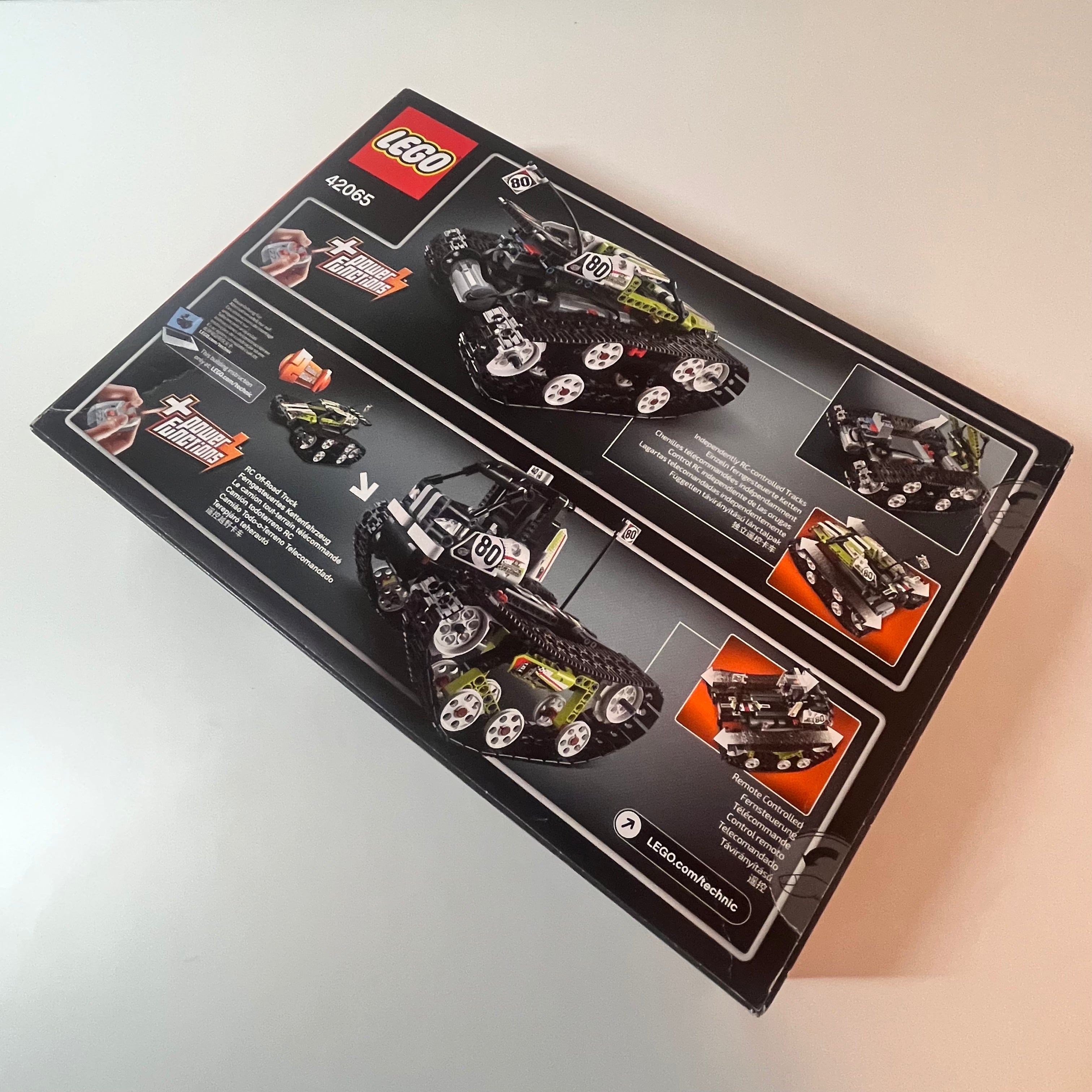 Lego Technic 42065 RC Tracked Racer