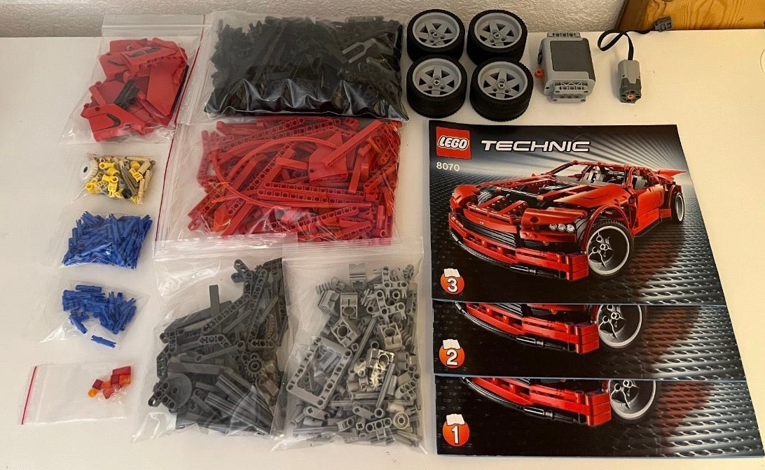 LEGO Technic 8070 – Super Car