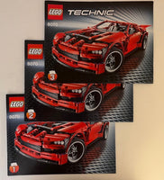 LEGO Technic 8070 – Super Car