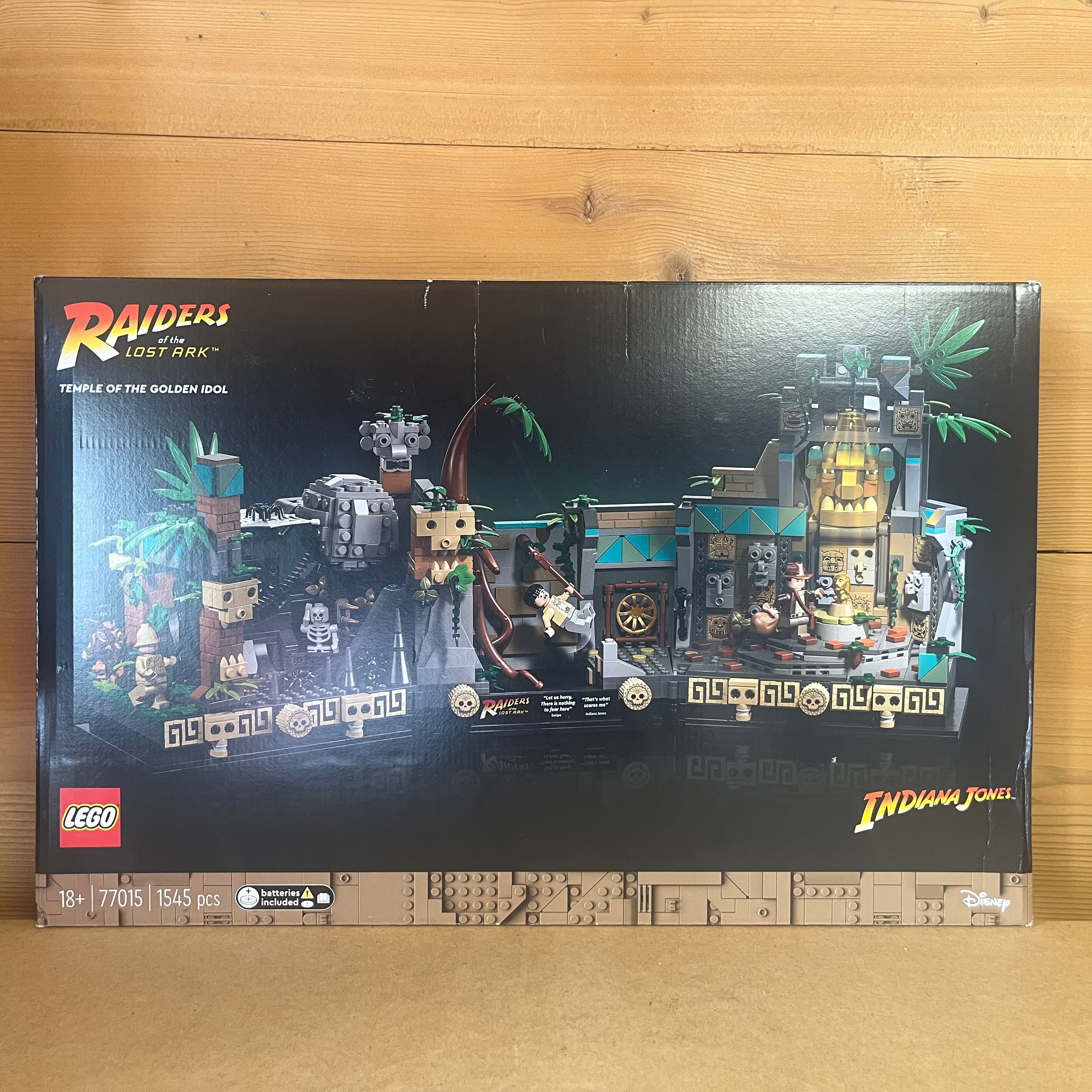 Lego Indiana Jones 77015