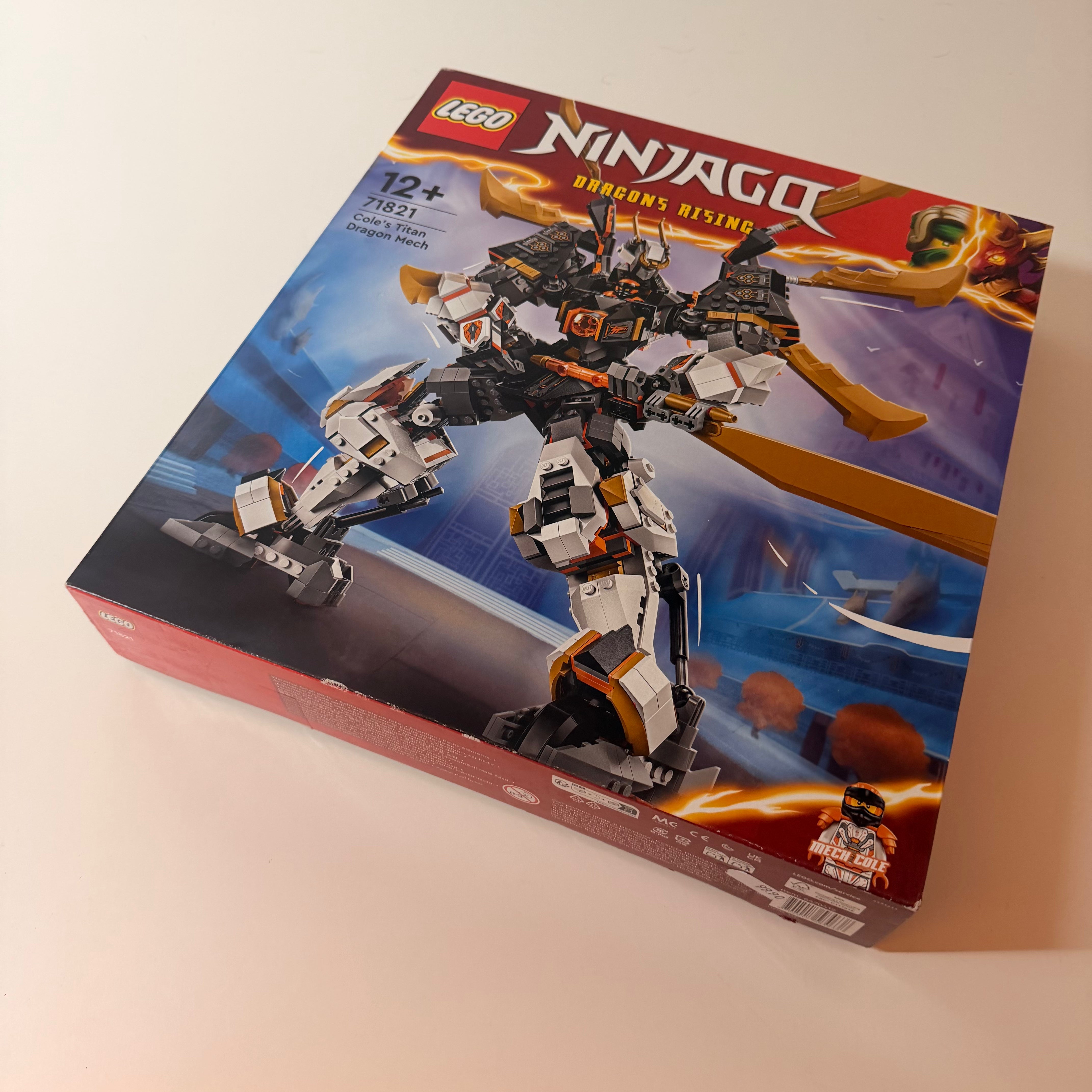 LEGO NINJAGO Coles Titandrachen-Mech 71821