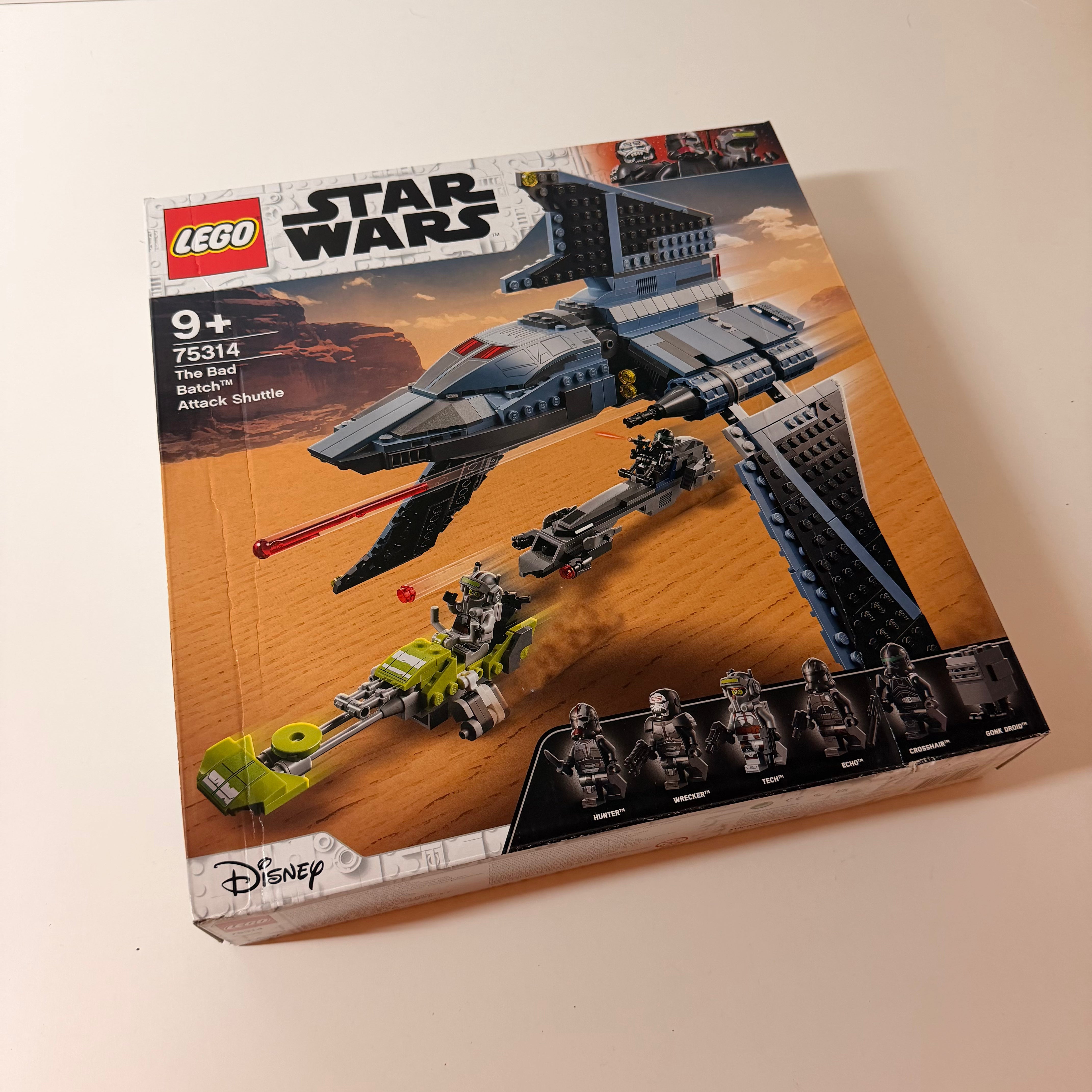 Lego Star Wars 75314