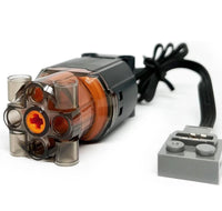 Mould King Black Furious Hyper Speed L-Motor M-0001