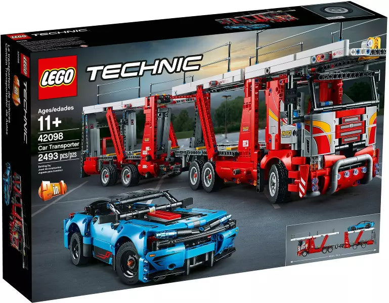 Ersatzaufkleber für Set 42098