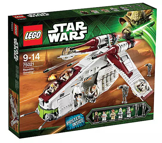 Ersatzaufkleber für Set 75021