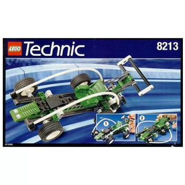 Stickersatz für LEGO® Technic Set 8213 „Spy Runner“