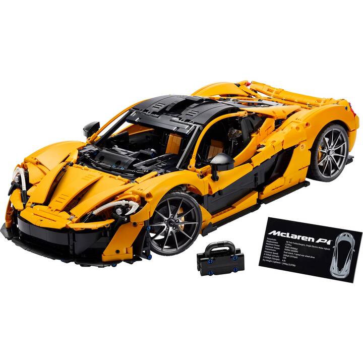 LEGO TECHNIC Mclaren P1 42172