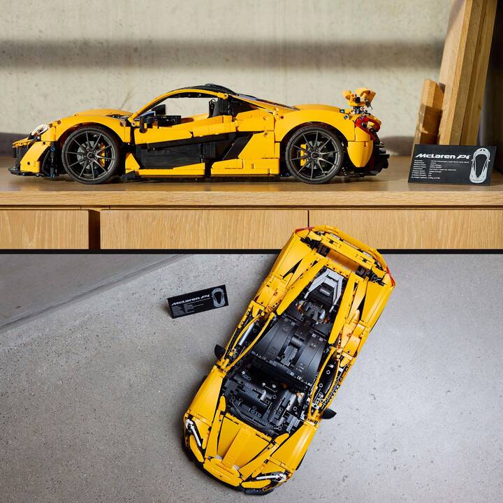 LEGO TECHNIC Mclaren P1 42172