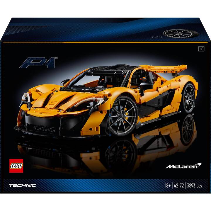 LEGO TECHNIC Mclaren P1 42172