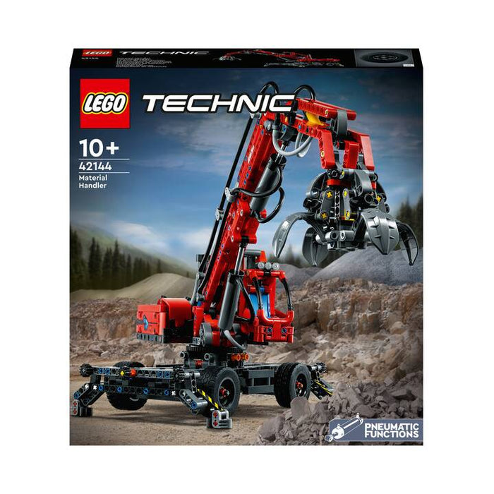 LEGO® Technic 42144 Material Handler – Greifmaschine mit realistischen Funktionen