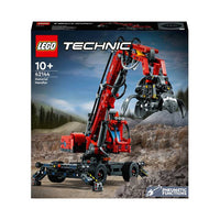 LEGO® Technic 42144 Material Handler – Greifmaschine mit realistischen Funktionen