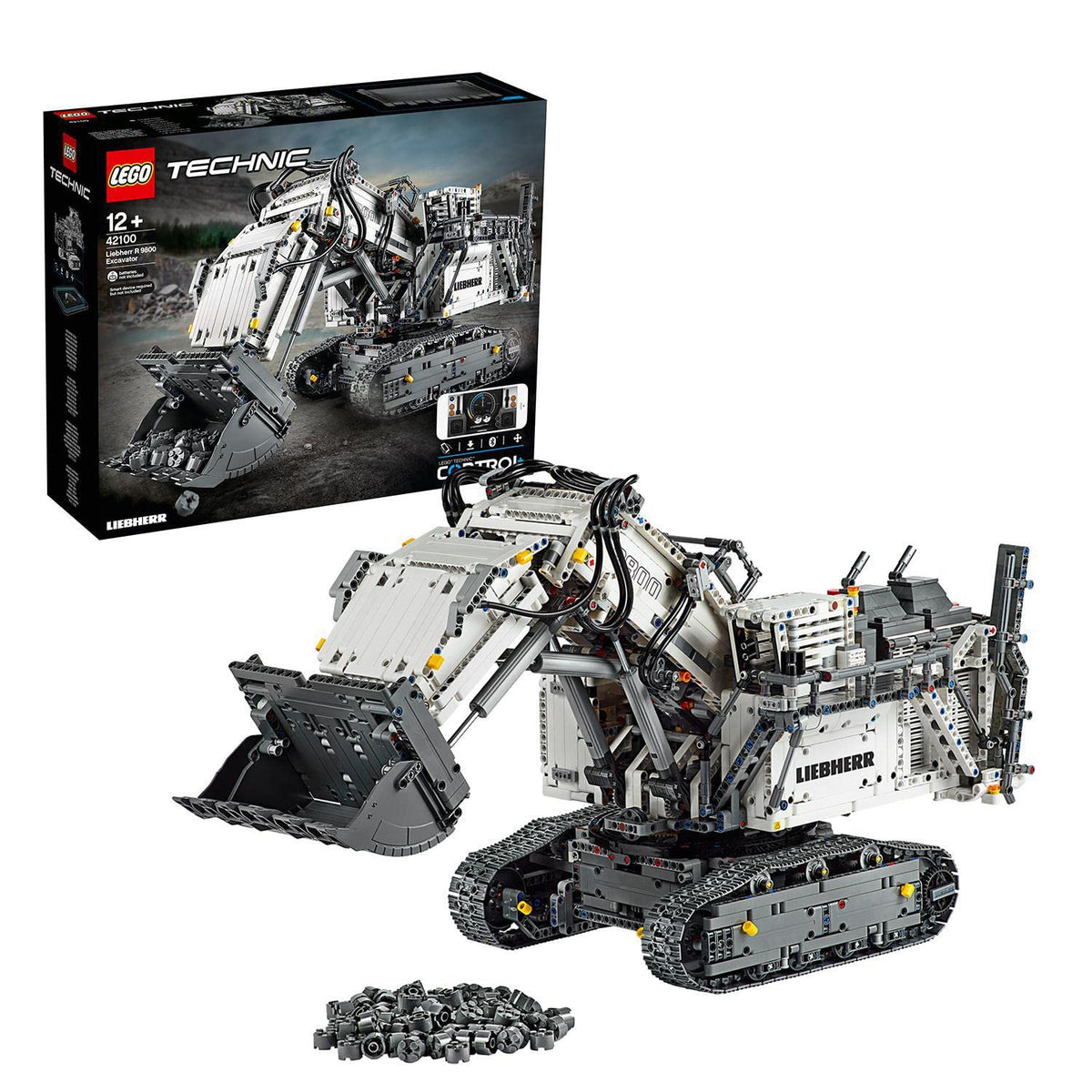 Ersatzaufkleber für Set 42100