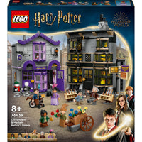 LEGO® Harry Potter™ 76439 Ollivanders™ & Madam Malkins™ – Winkelgasse Gebäude