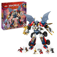 LEGO® NINJAGO® 71834 Kai’s Ninja-Mech – Actionreiches Mech-Set mit Minifiguren