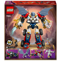 LEGO® NINJAGO® 71834 Kai’s Ninja-Mech – Actionreiches Mech-Set mit Minifiguren