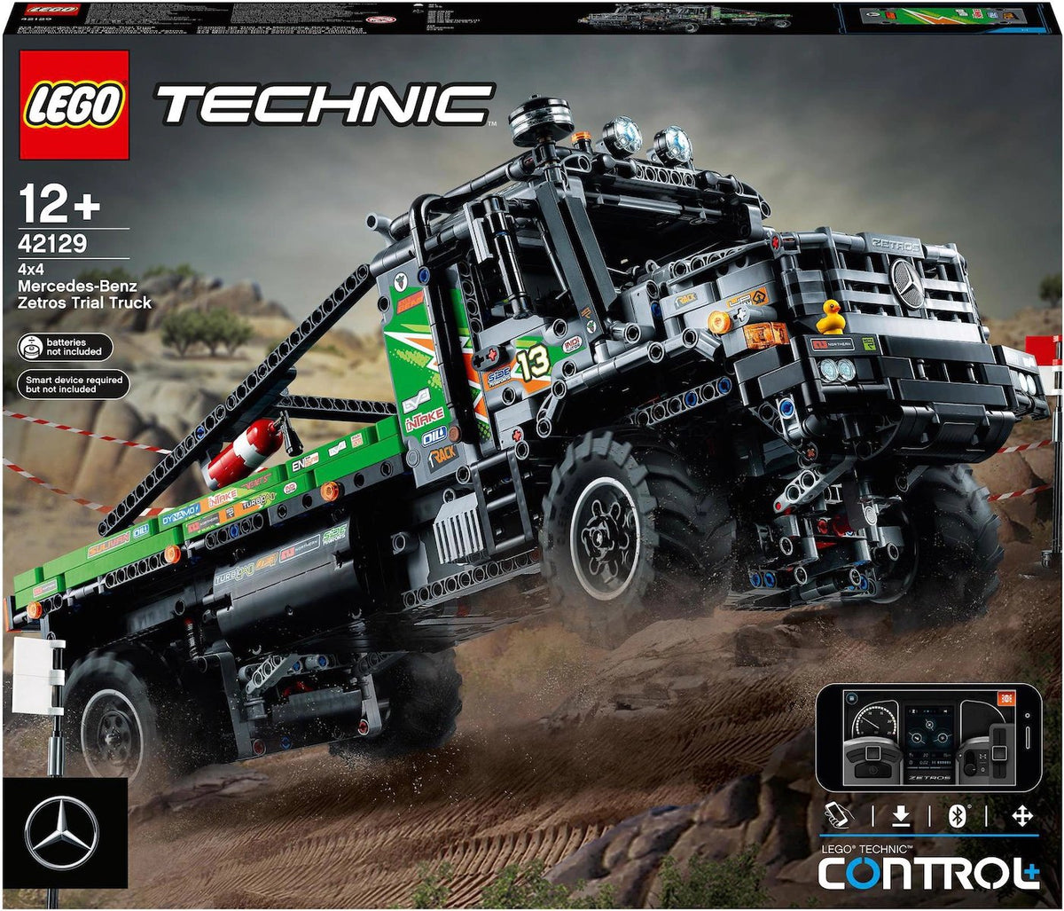 LEGO® Technic 42129 Mercedes-Benz Zetros Trial Truck – Offroad Technik-Modell