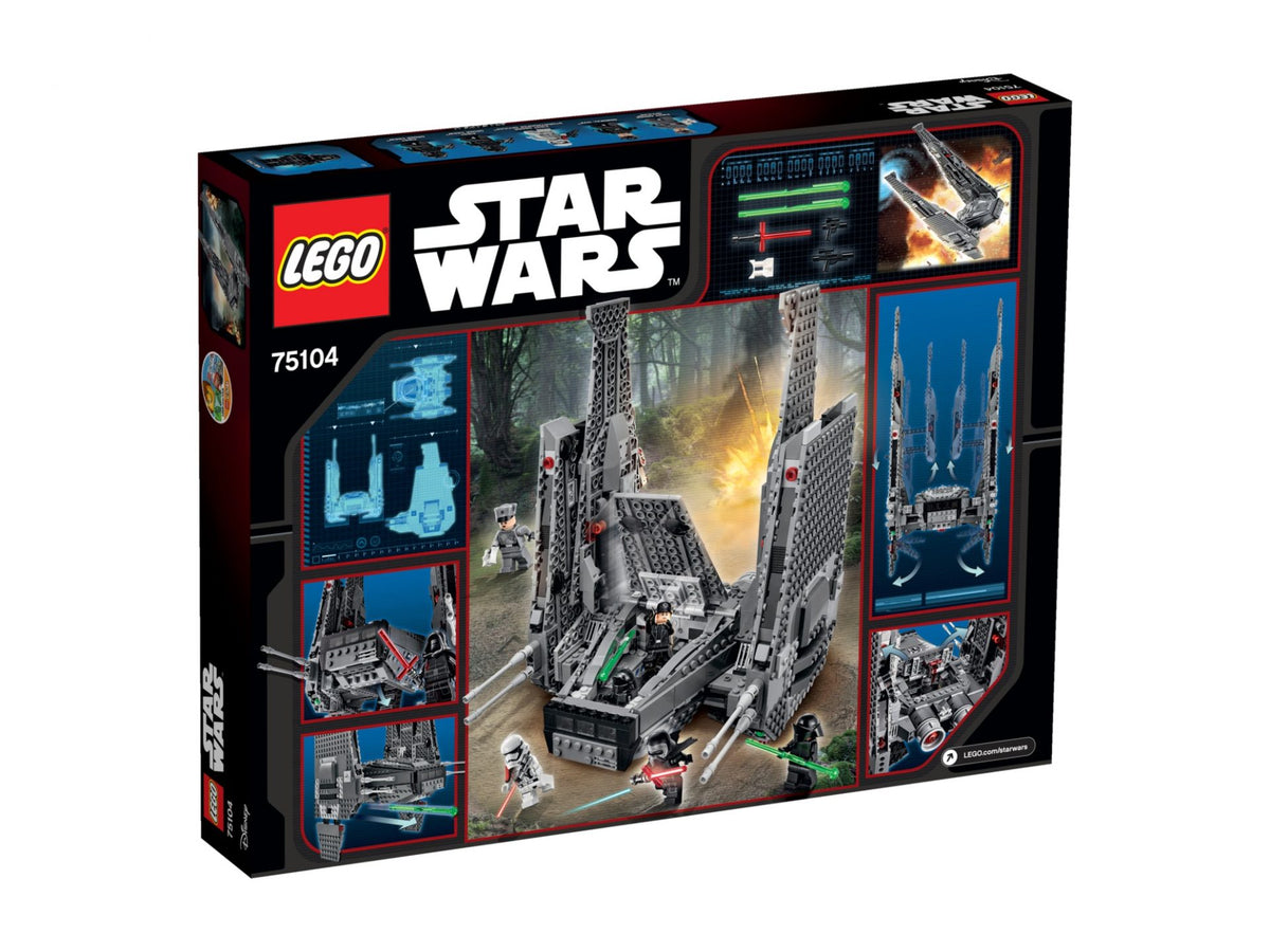 LEGO 75104 Kylo Ren’s Command Shuttle