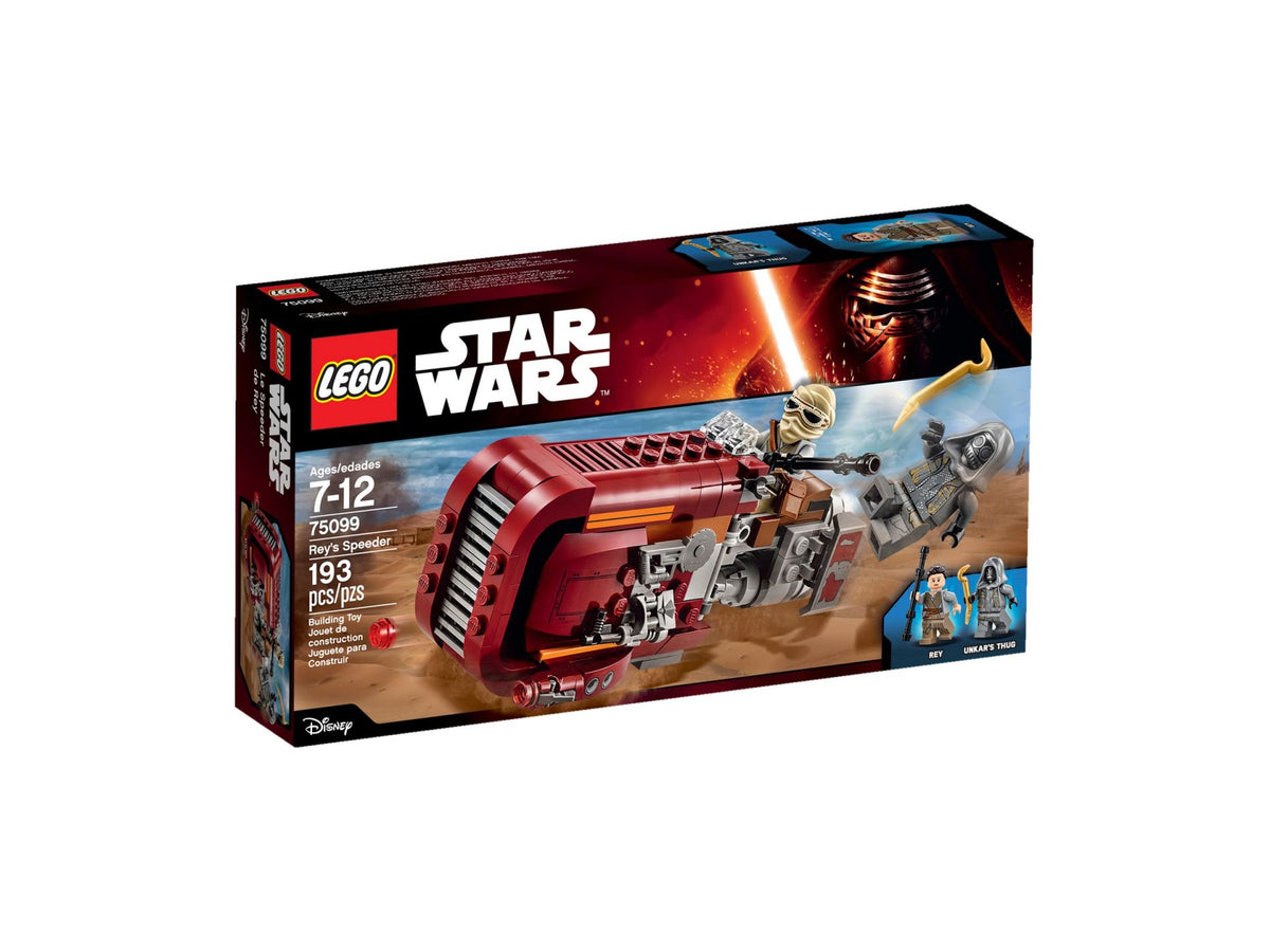 LEGO 75099 Rey’s Speeder
