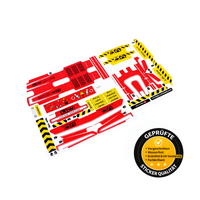 Stickersatz 8258