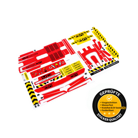 Stickersatz 8258
