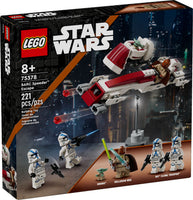LEGO Star Wars Flucht mit dem BARC Speeder 75378