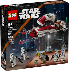 LEGO Star Wars Flucht mit dem BARC Speeder 75378
