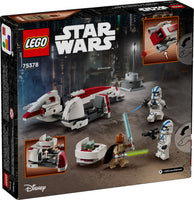 LEGO Star Wars Flucht mit dem BARC Speeder 75378