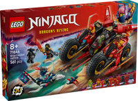 LEGO Ninjago Ninja-Actionflitzer 71844