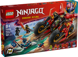 LEGO Ninjago Ninja-Actionflitzer 71844