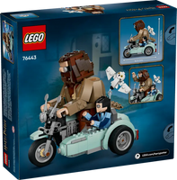 LEGO HarryPotter™ Hagrids und Harrys Motorradtour 76443
